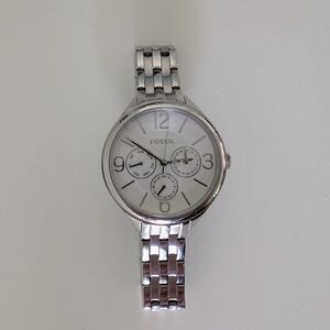 Fossil Stainless Steel Chronograph Watch